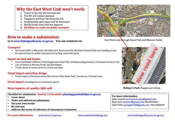 Community Flyer page two