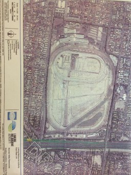 Draft map highlighting Tom's home.