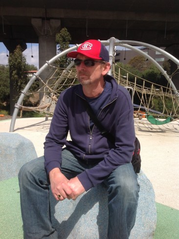 Tony contemplates the loss of Debney's Park