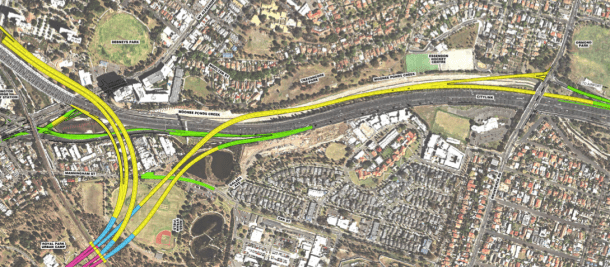 East West Link hits Moonee Valley